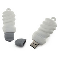 16 GB PVC Light Bulb USB Drive